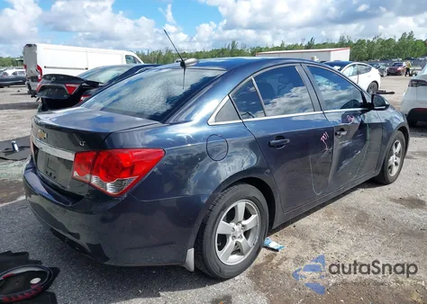 2015 Chevrolet Cruze 1Lt Auto из США, поврежденный, VIN 1G1PC5SB2F7143722